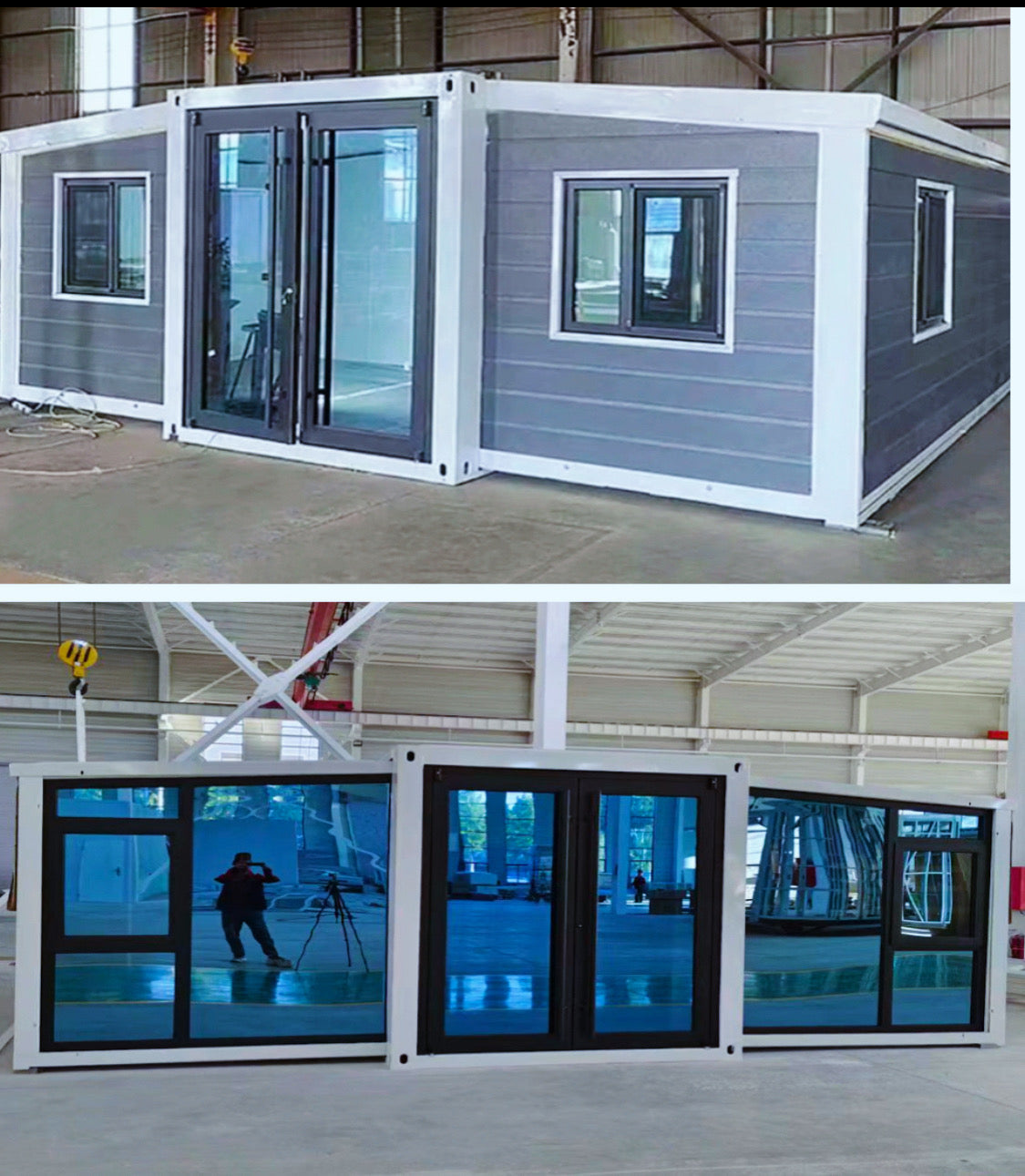 Expandable Container House