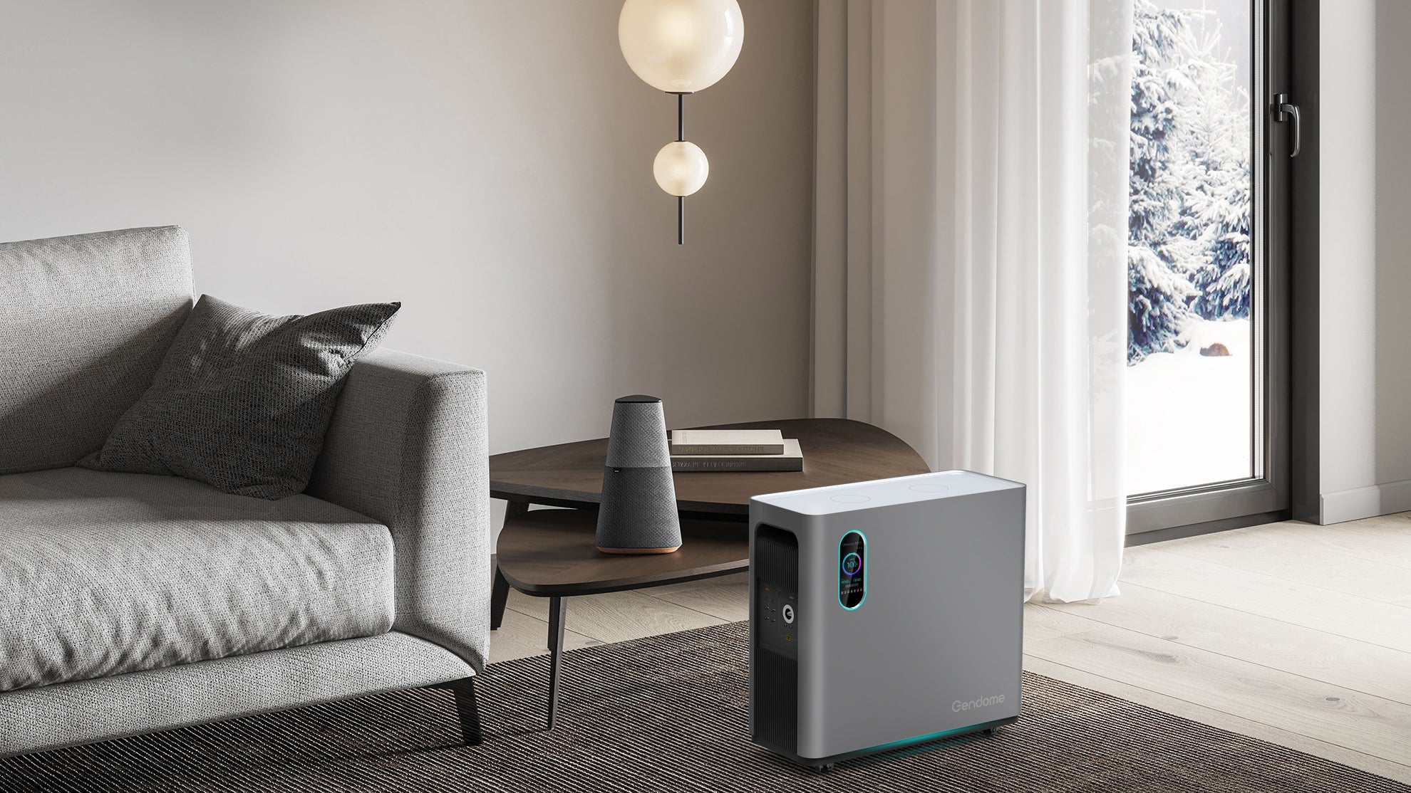 Gendome Power Stations-jclsolar