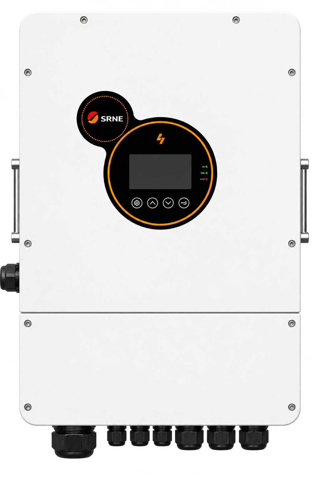 Inversor Solar híbrido de 12KW salida dividida 120V 240V inversor Solar fuera de la red con MPPT dual