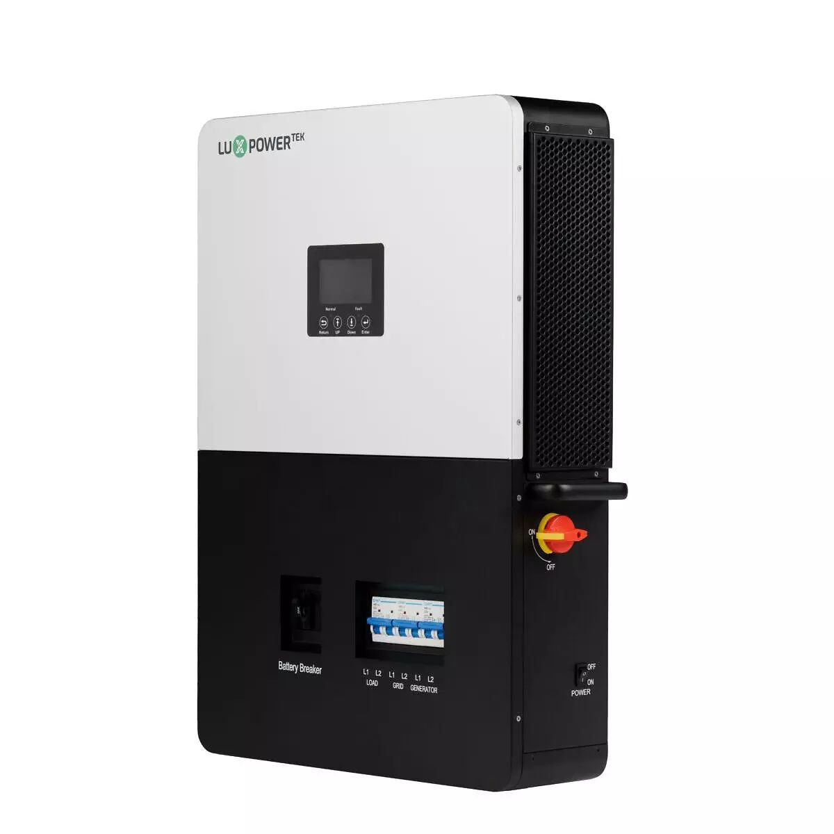 Luxpower 6kw Hybrid inversor 48v, breaker y regulador integrado garantía 5 años local