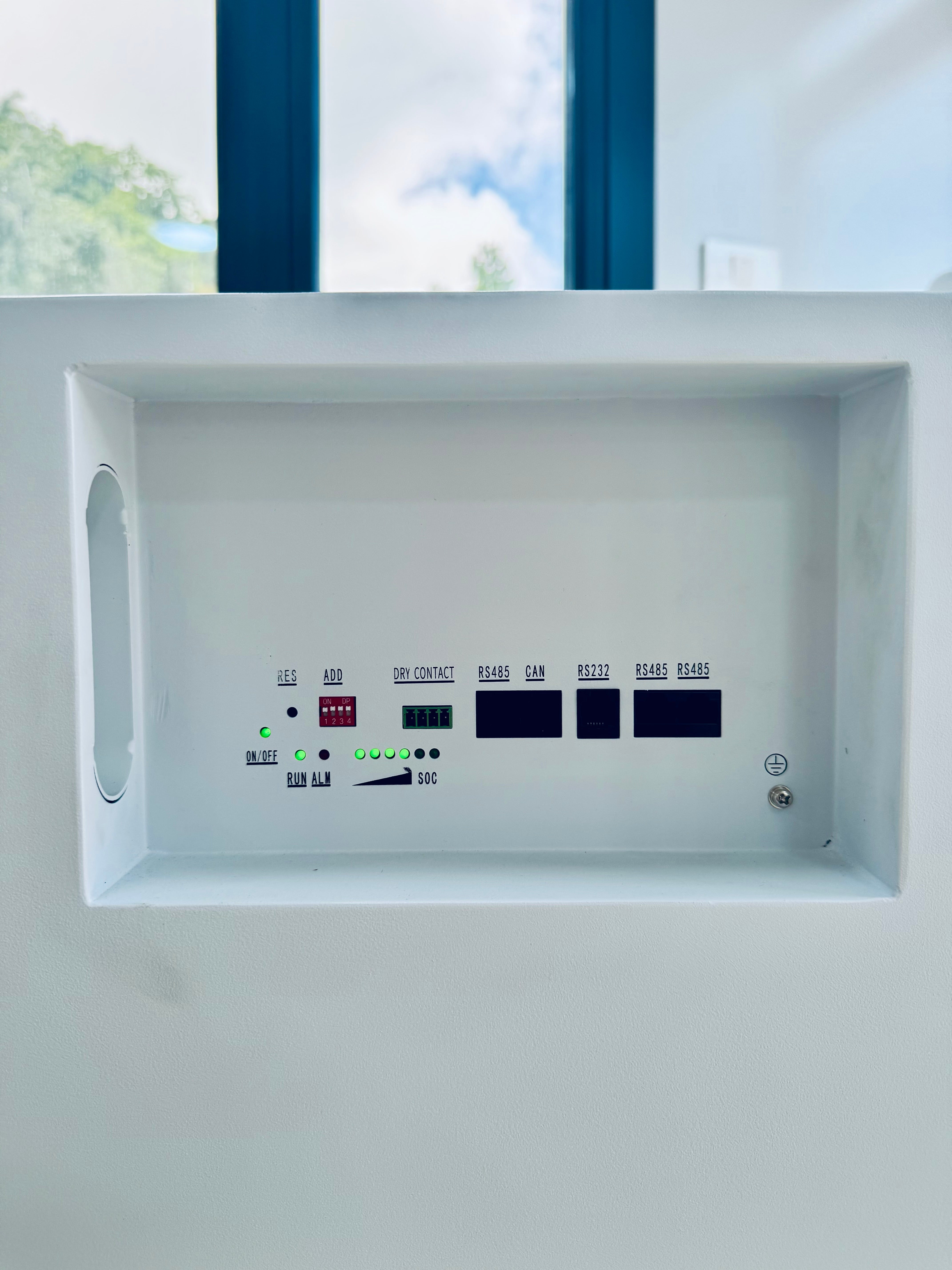 Batería de litio, 10 años de garantía, 8000 ciclos