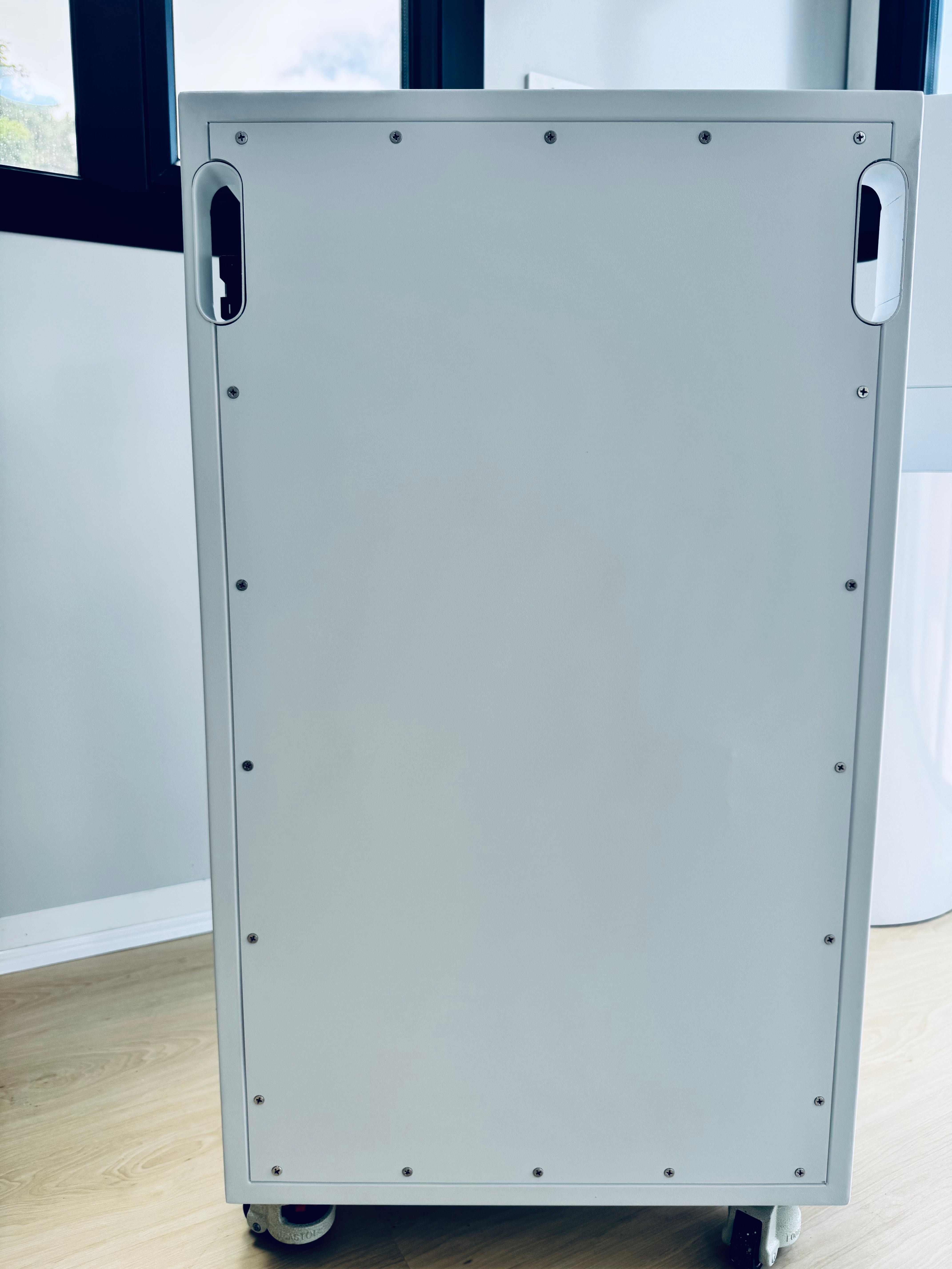 Batería de litio, 10 años de garantía, 8000 ciclos