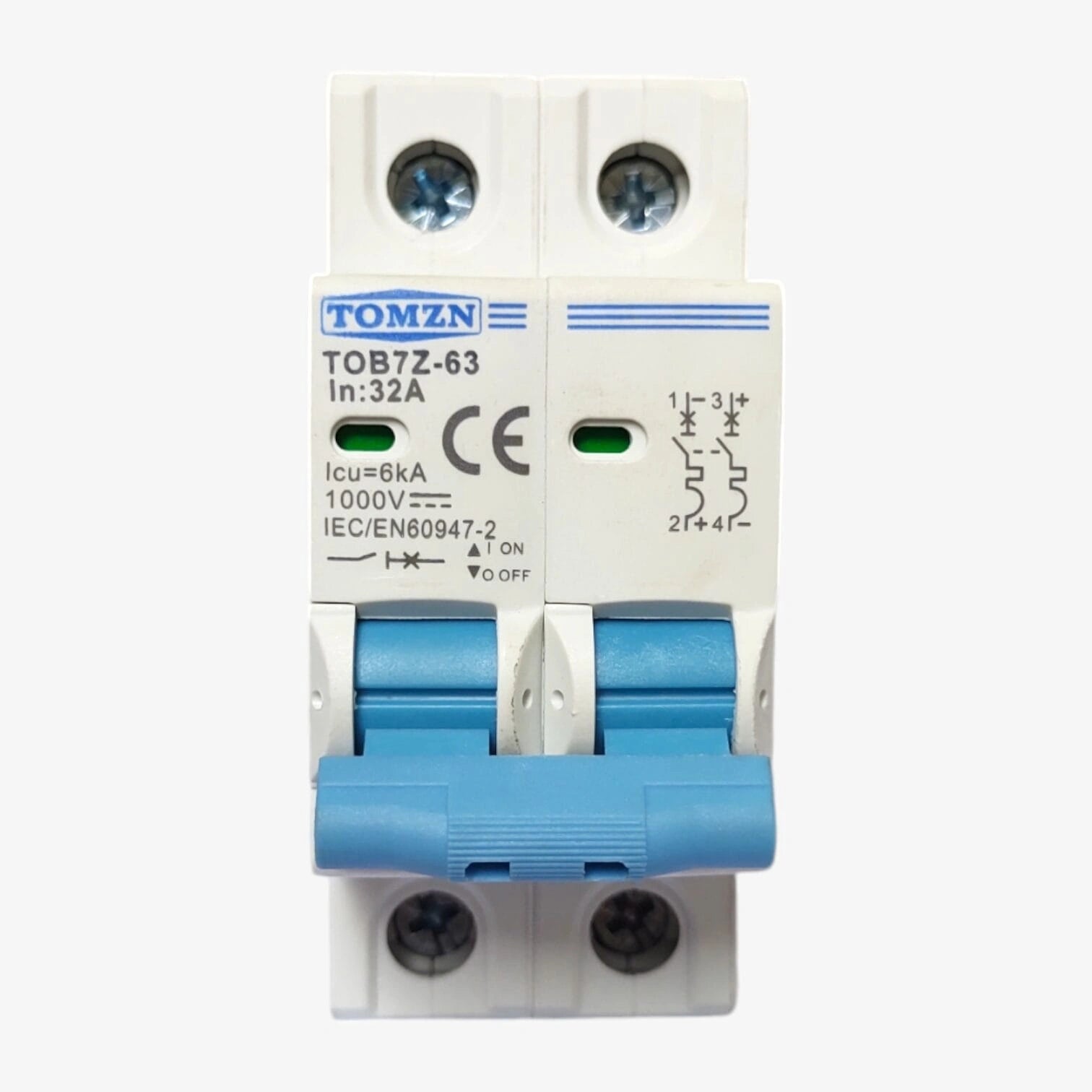 Circuit Breaker Doble AC 400V 32A