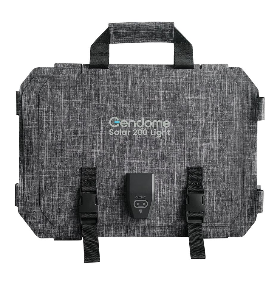 Central Eléctrica Portátil Gendome Home 3000 3072Wh y 3000W con panel solar incluido