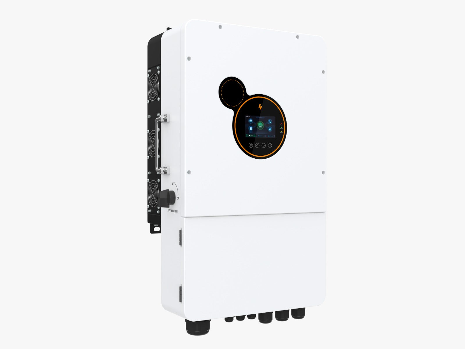 Inversor Solar híbrido de 12KW salida dividida 120V 240V inversor Solar fuera de la red con MPPT dual