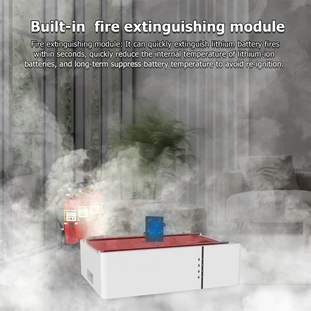 Bateria felicity LUX-X-5.12KWH Lithium Battery Control Module 10 Years Warranty 6000 Cycles