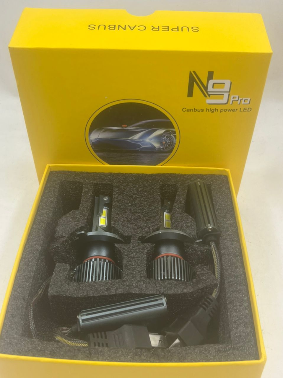 LED Headlight High Power 60000 Lumen 9V-80V
