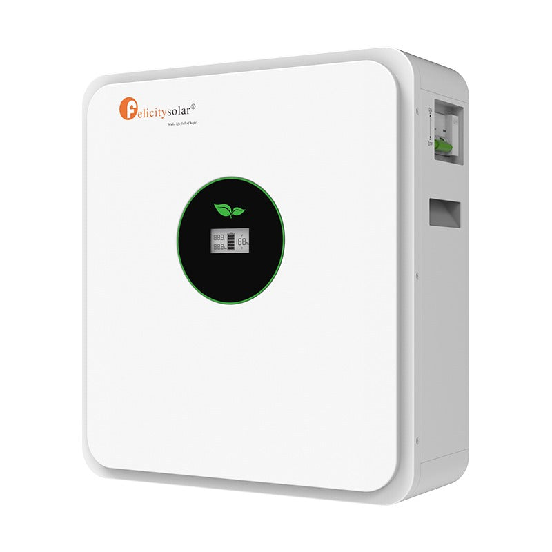 Batería LiFePO4 de 24 voltios y 5 kWh