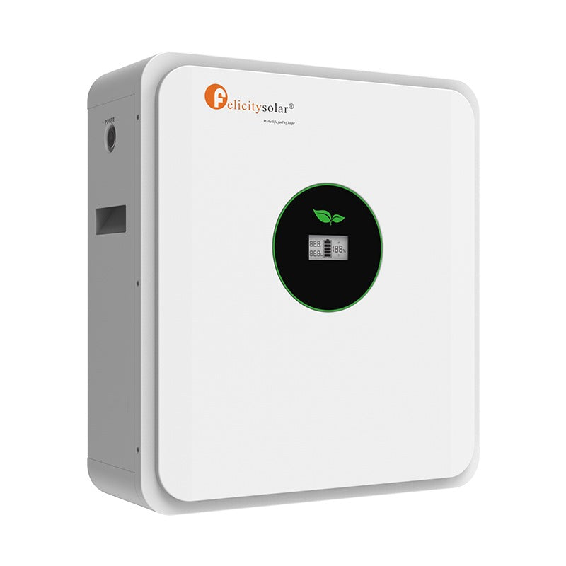 Batería LiFePO4 de 24 voltios y 5 kWh