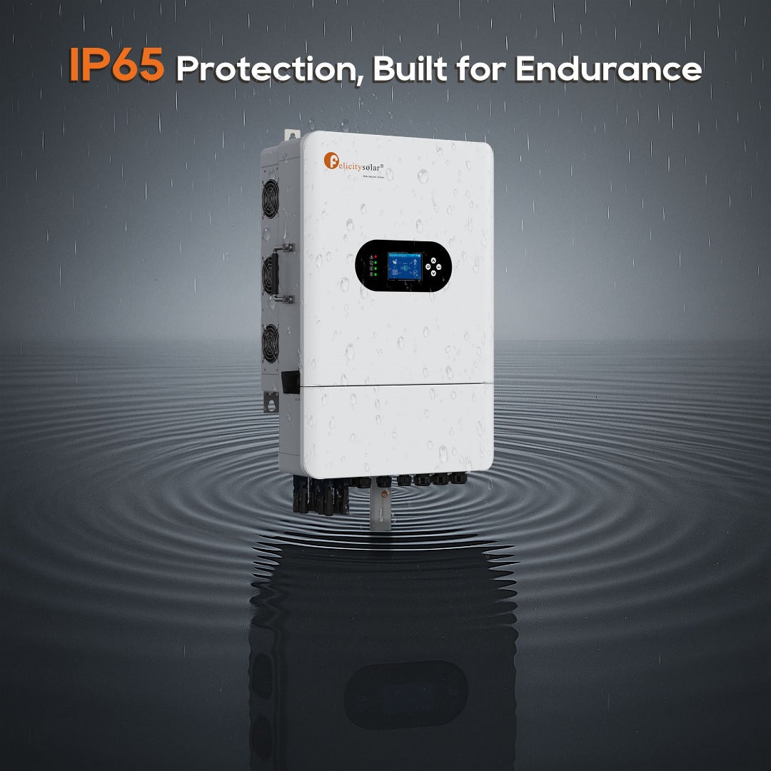 Inversor solar híbrido IVGM 8k