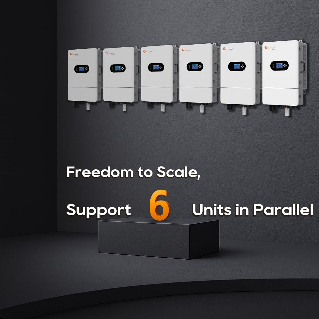 Inversor solar híbrido IVGM 8k