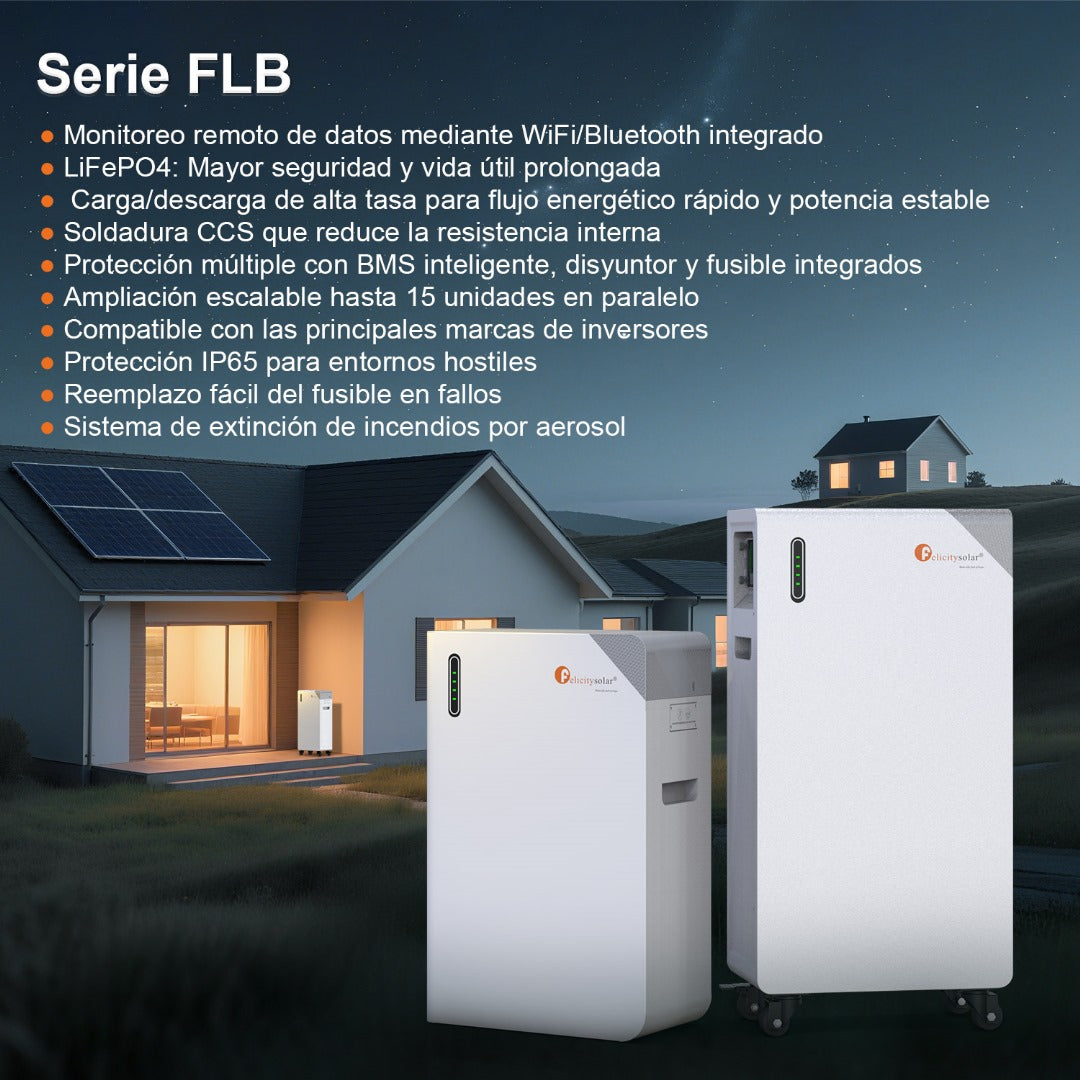 16.1 kWh Lithium Battery – LiFePO₄ Energy Storage
