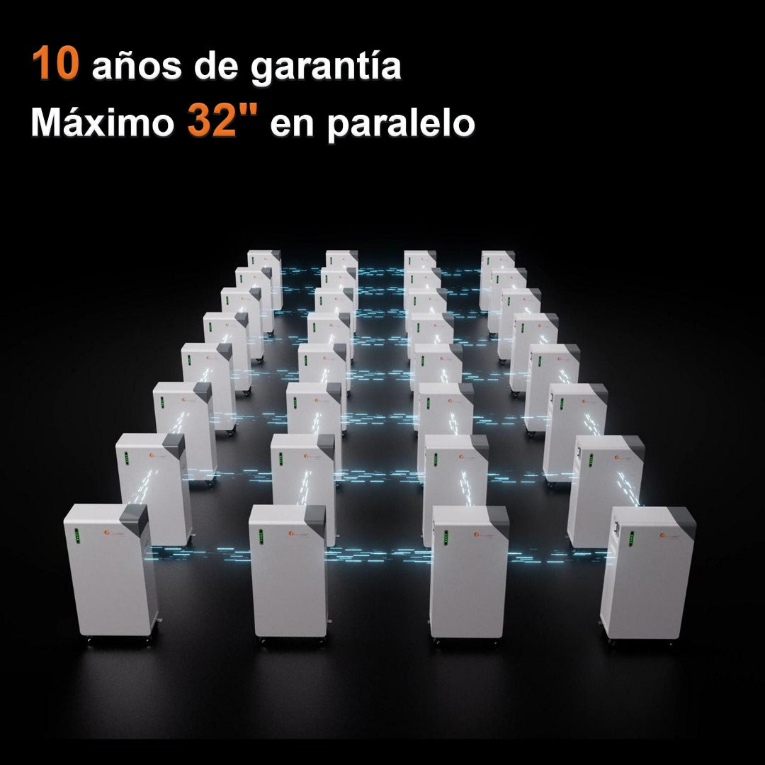 16.1 kWh Lithium Battery – LiFePO₄ Energy Storage