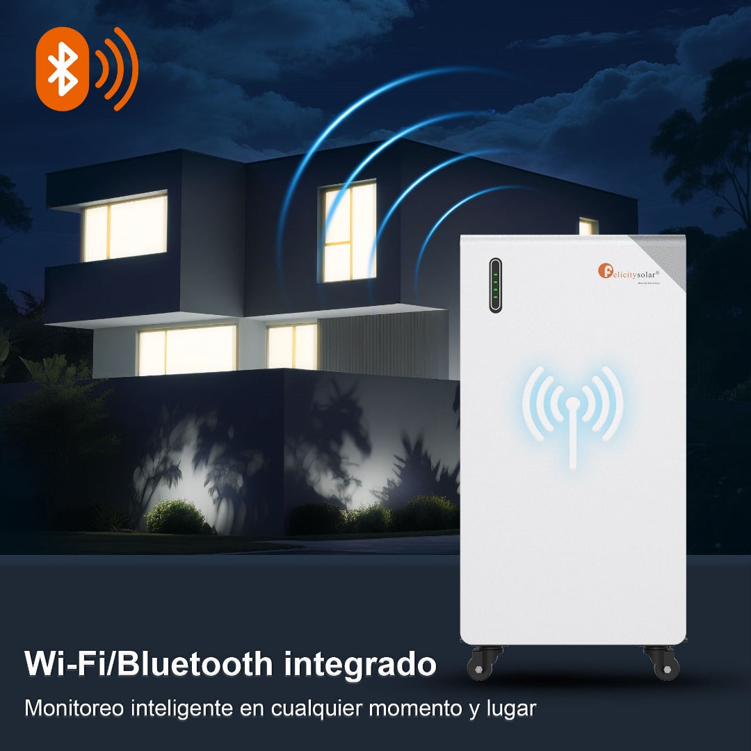 16.1 kWh Lithium Battery – LiFePO₄ Energy Storage