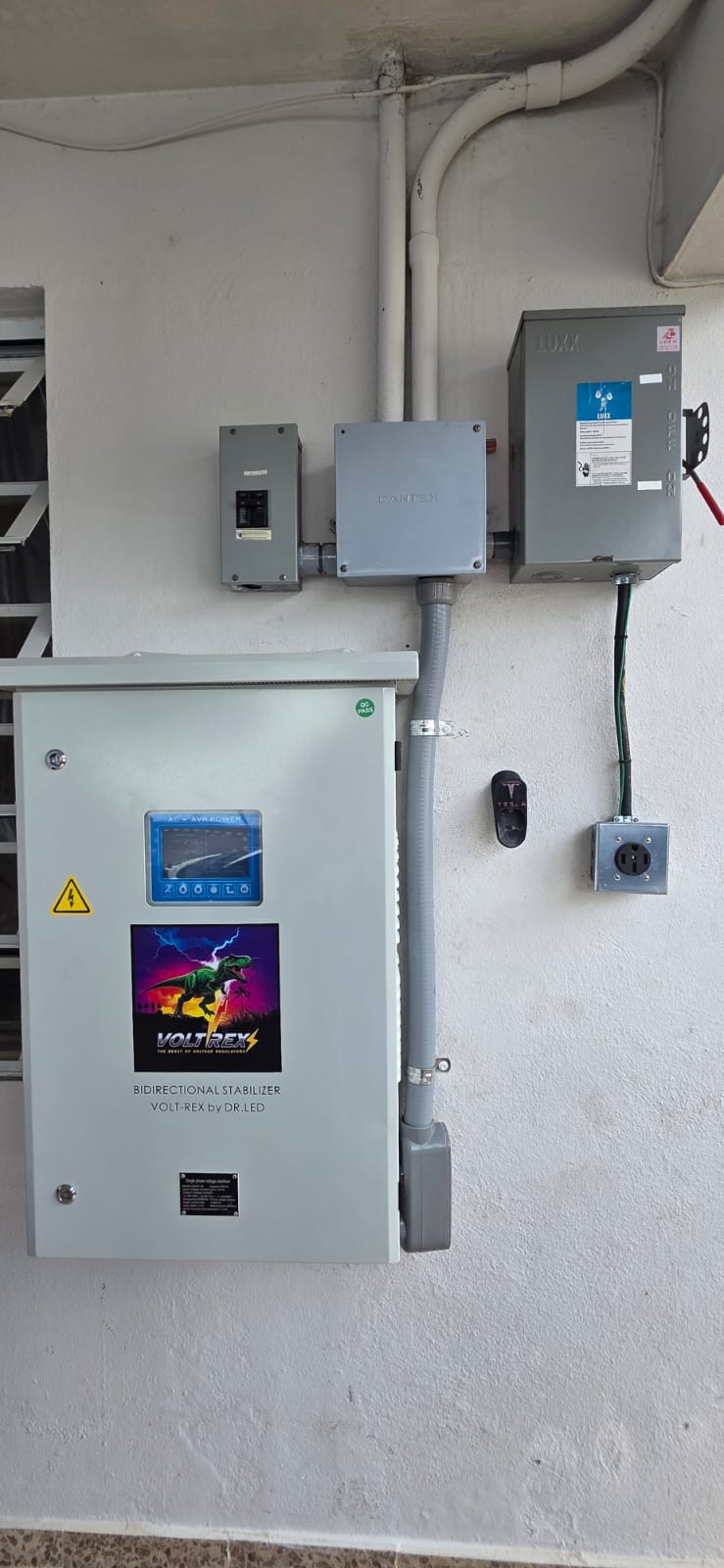 Voltage Regulator DRL20IP54P -20KVA