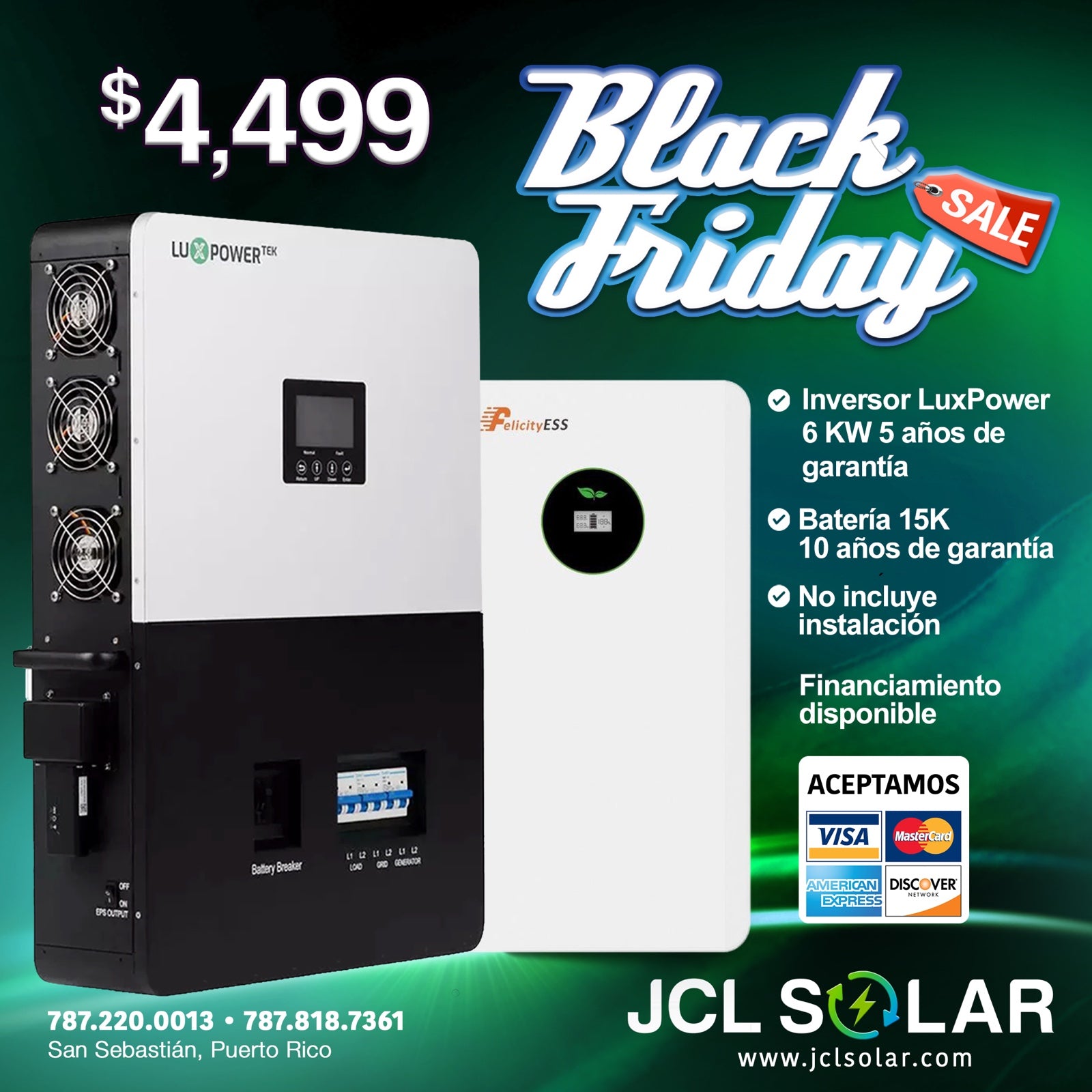 Black Friday $4,499.00
