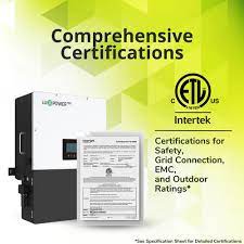 Luxpower LXP-LB-US (18KPV) 12k Hybrid Solar Inverter - 18000W PV Input | 12000W Output | 48V 120/240V Split Phase | UL & CSA Approved