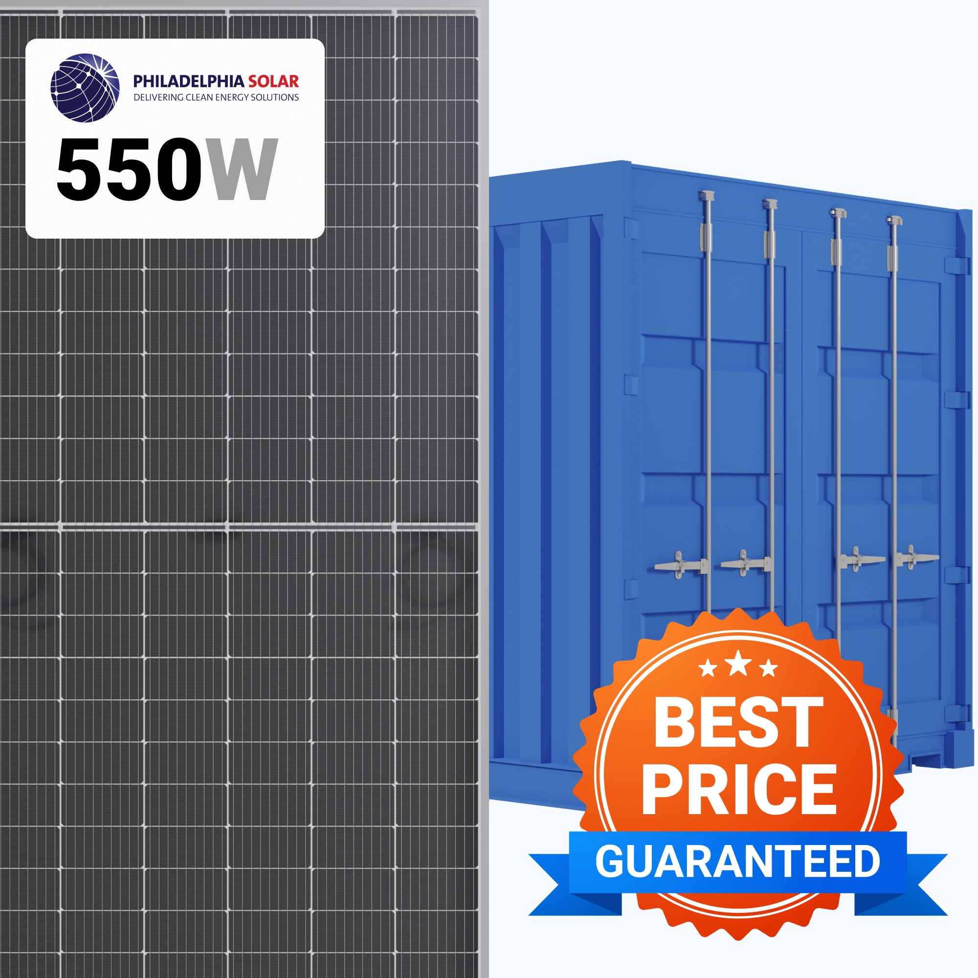 Paneles Solares philadelfia Solar 550W