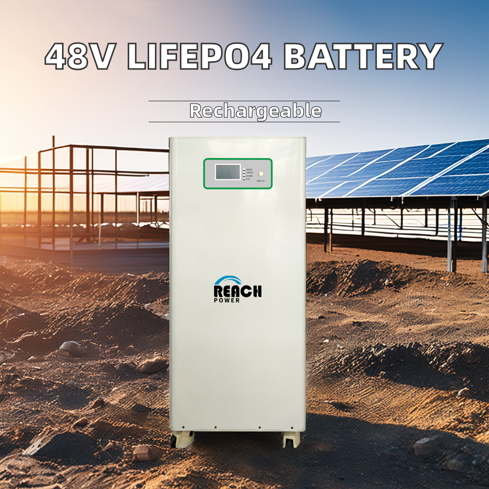 Batería LiFePO4 de 300 Ah: almacenamiento de energía confiable para sistemas solares y fuera de la red eléctrica. Garantía de 5 años.