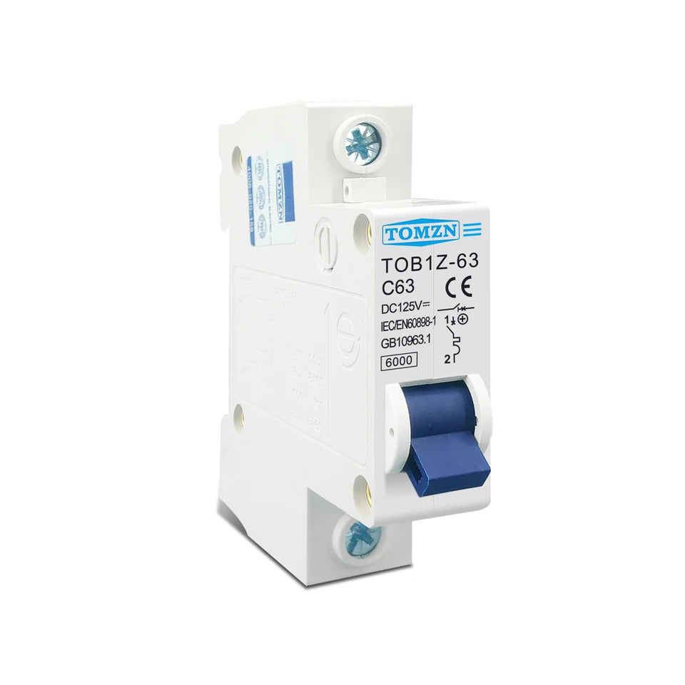 Circuit Breaker DC 125V 20A