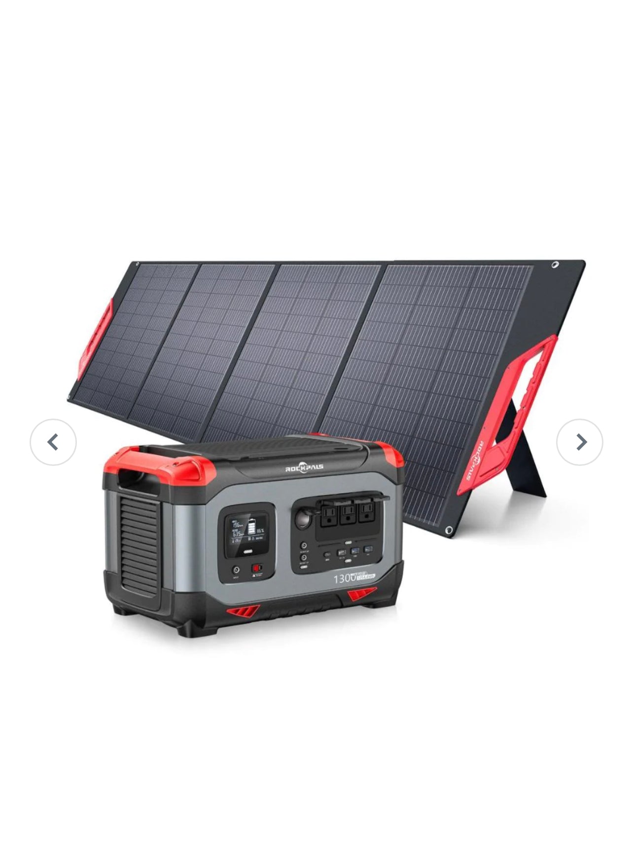 Portable Solar Energy Power Kits