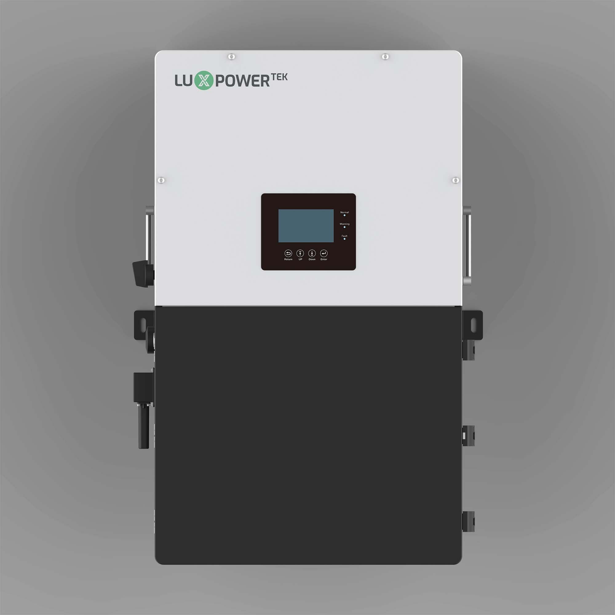 Luxpower LXP-LB-US (18KPV) 12k Hybrid Solar Inverter - 18000W PV Input | 12000W Output | 48V 120/240V Split Phase | UL & CSA Approved