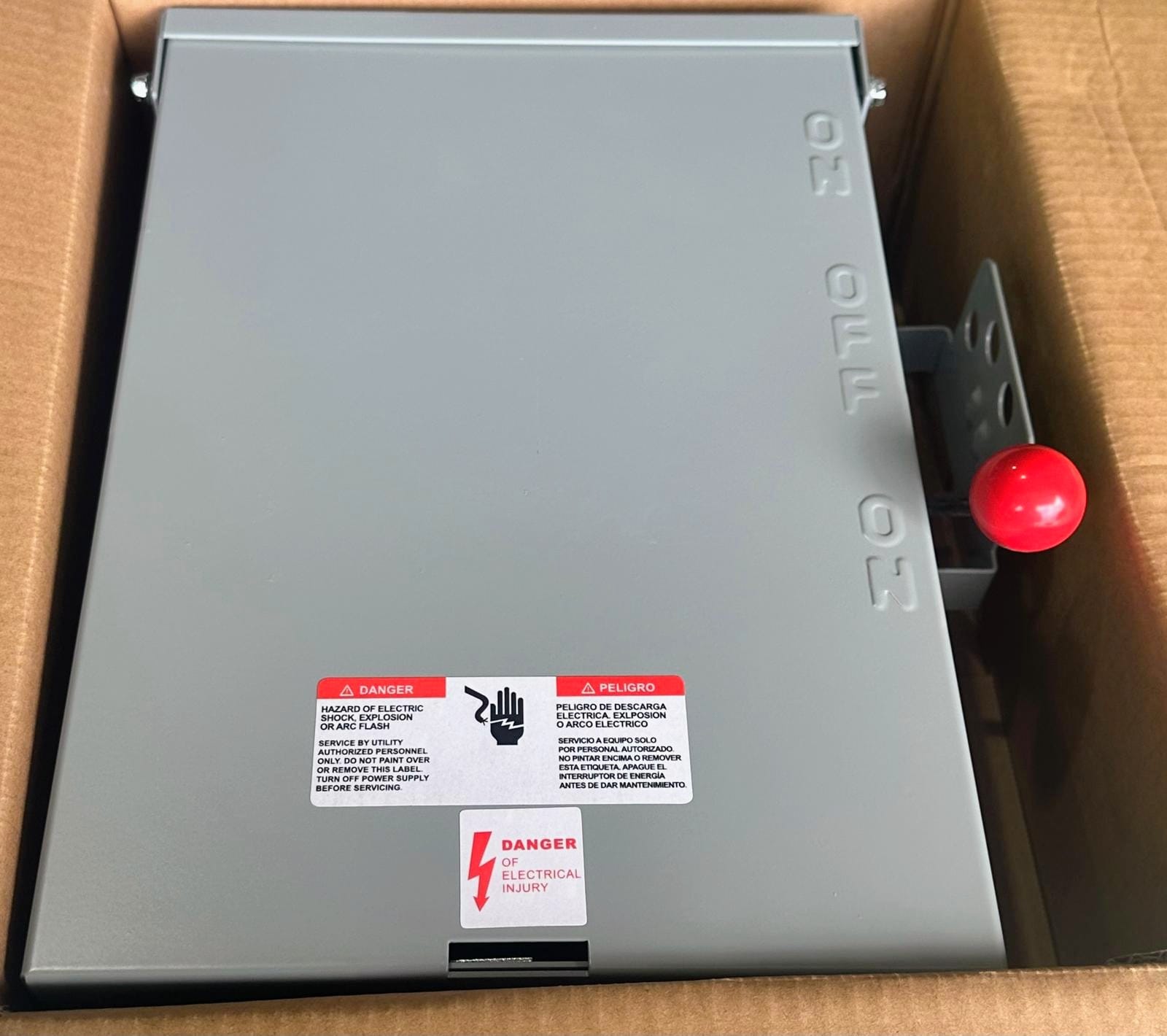Transfer Swich 100 Amp Manual
