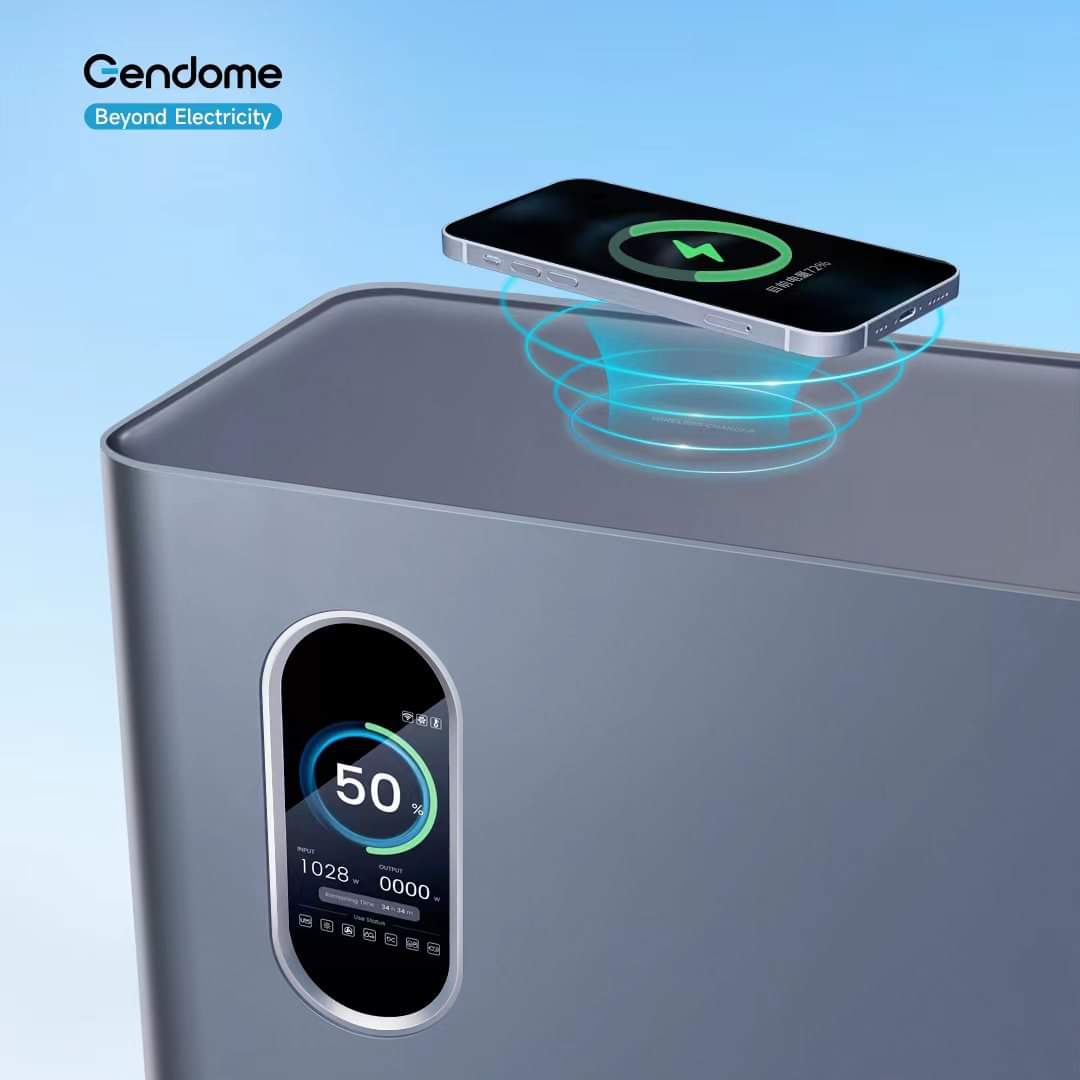 Gendome Home 3000 Portable Power Station 3072Wh and 3000W