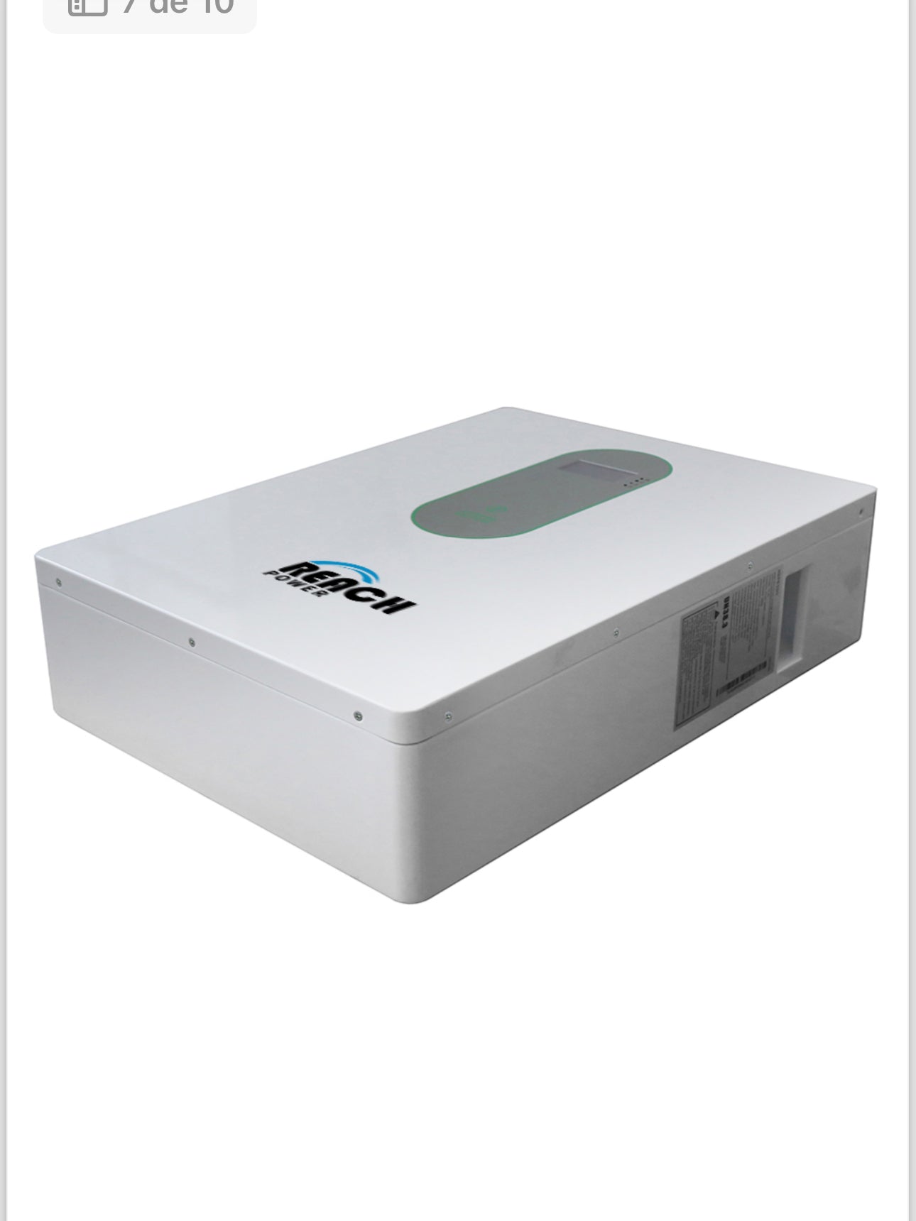 RSPB-100Ah-48 5KWH lithium ion battery