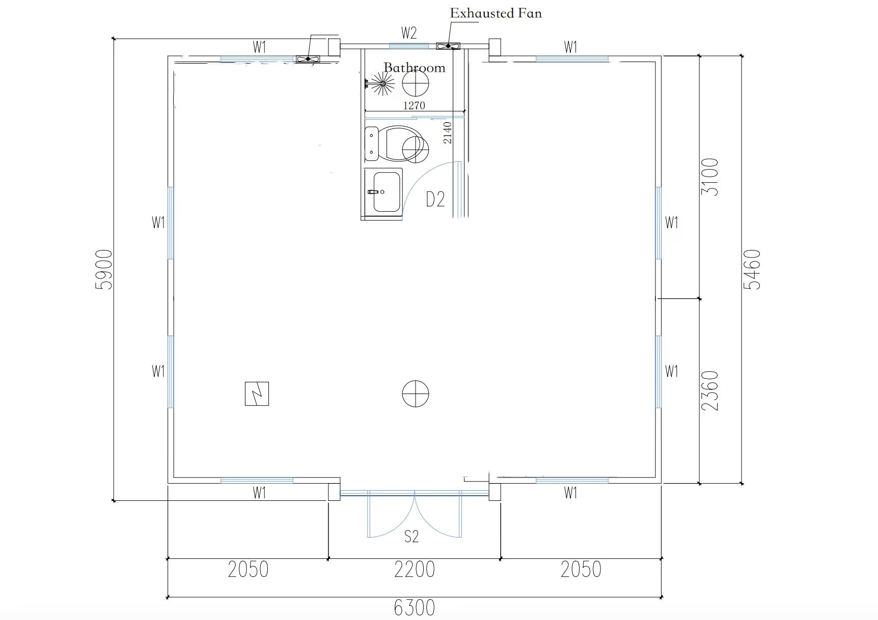 20 ft Expandable Container House