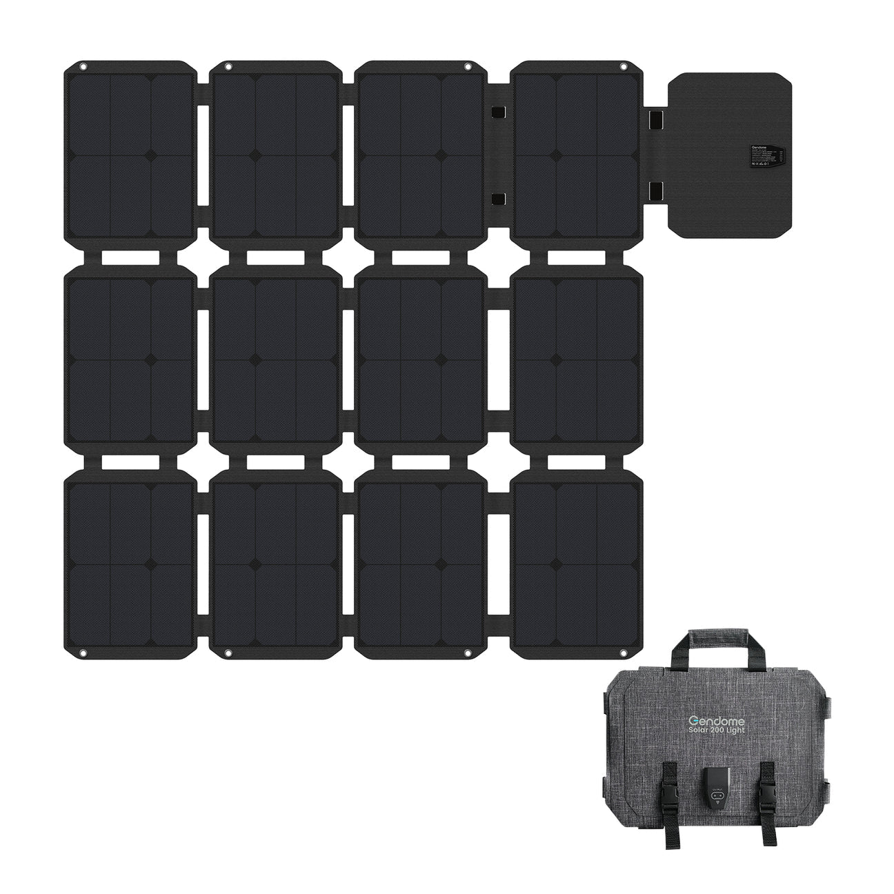 Module Solar 3000 Gendome Home 3000 Portátil| JCL Solar Puerto Rico