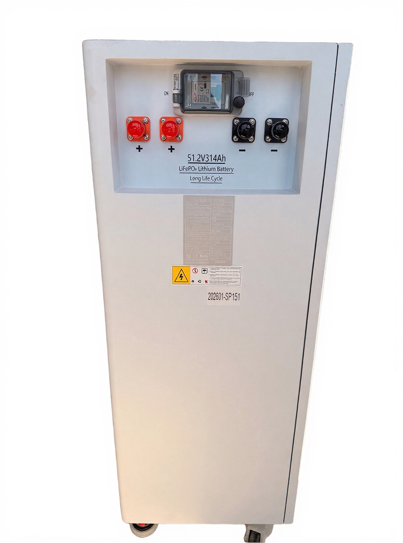 Batería de litio SoliPower 16.1 Kwh IP65, 10 años de garantía, 8.000 ciclos