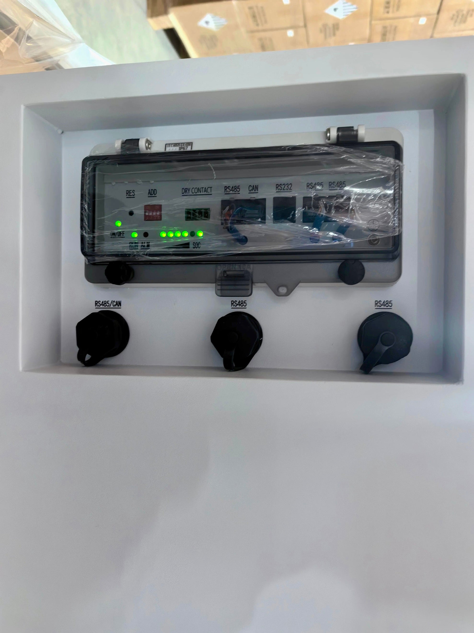 Batería de litio, 10 años de garantía, 8000 ciclos