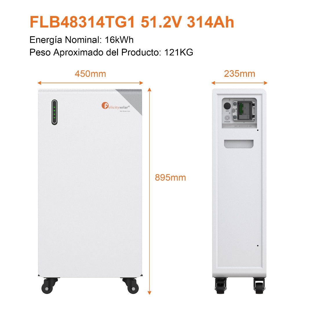 16.1 kWh Lithium Battery – LiFePO₄ Energy Storage