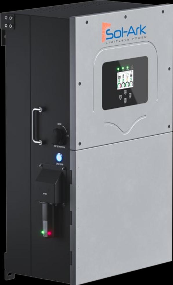 Sol-ark Limitless-Inversor