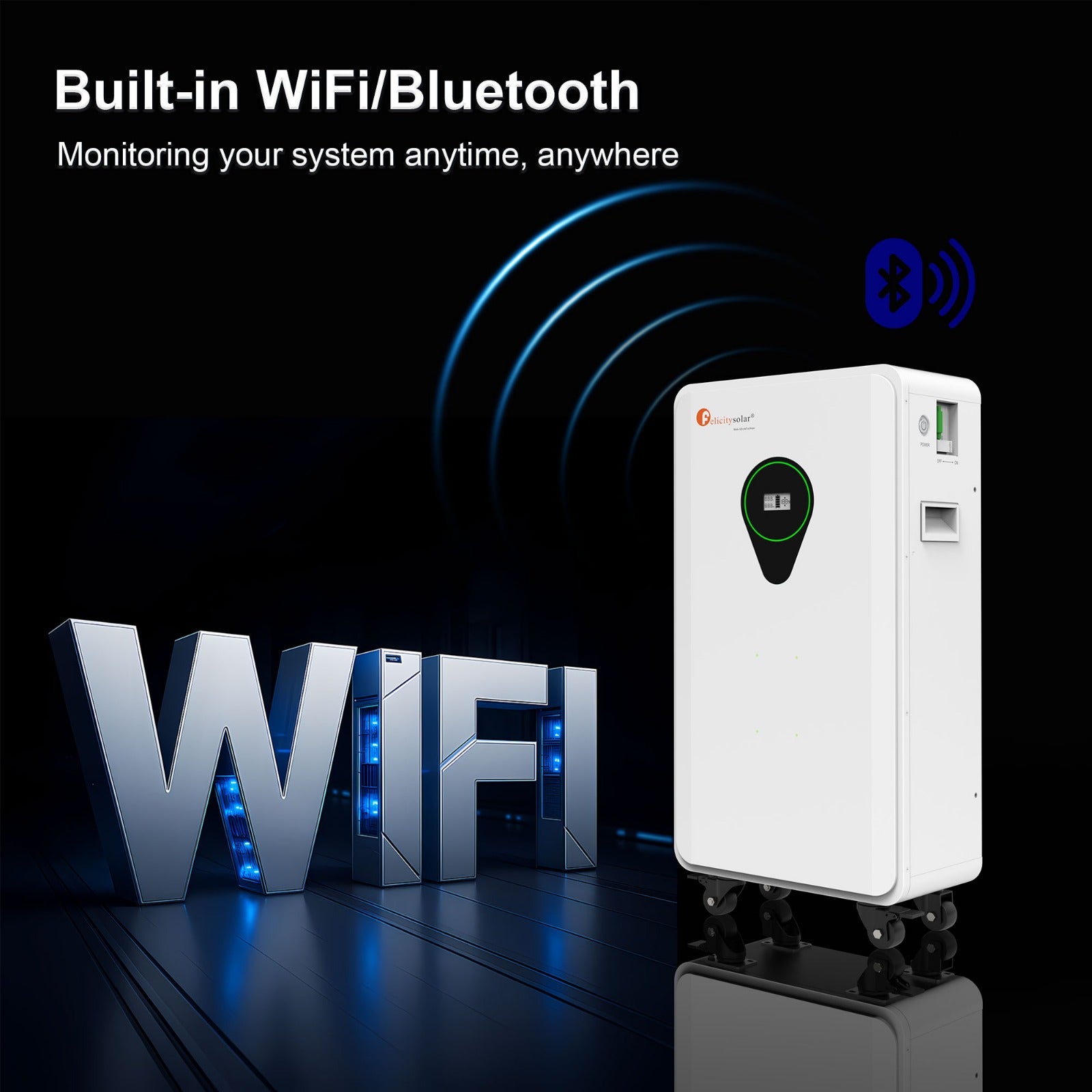 17.5 kWh battery  LiFePO4, 10-year warranty