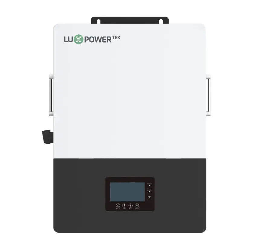 Luxpower 6kw Inversor híbrido 48v, breaker y regulador integrado garantía 2 años local