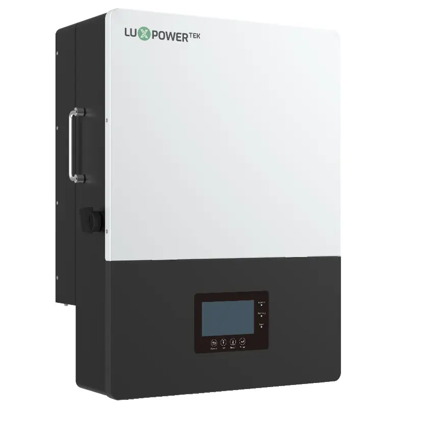 Luxpower 6kw Hybrid inverter 48v, breakera y regulador integrado garantía 2 años local