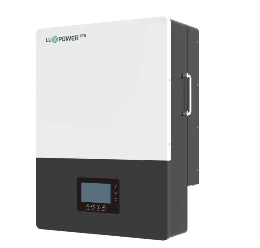 Luxpower 6kw Inversor híbrido 48v, breaker y regulador integrado garantía 2 años local