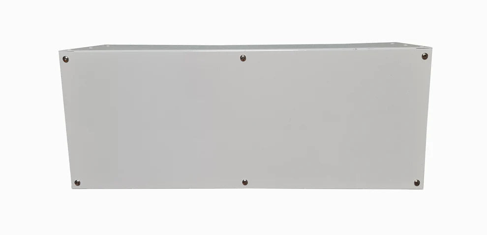 Wireway — 10 × 10 × 24 pulgadas / NEMA 1 / gris