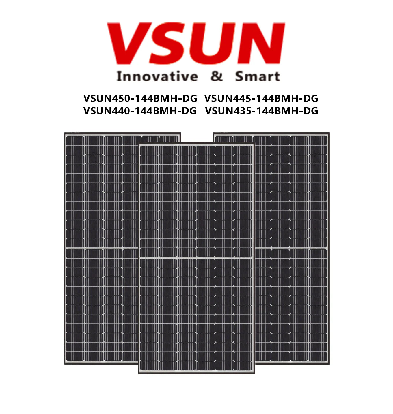 Paneles Solares V-SUN 410W