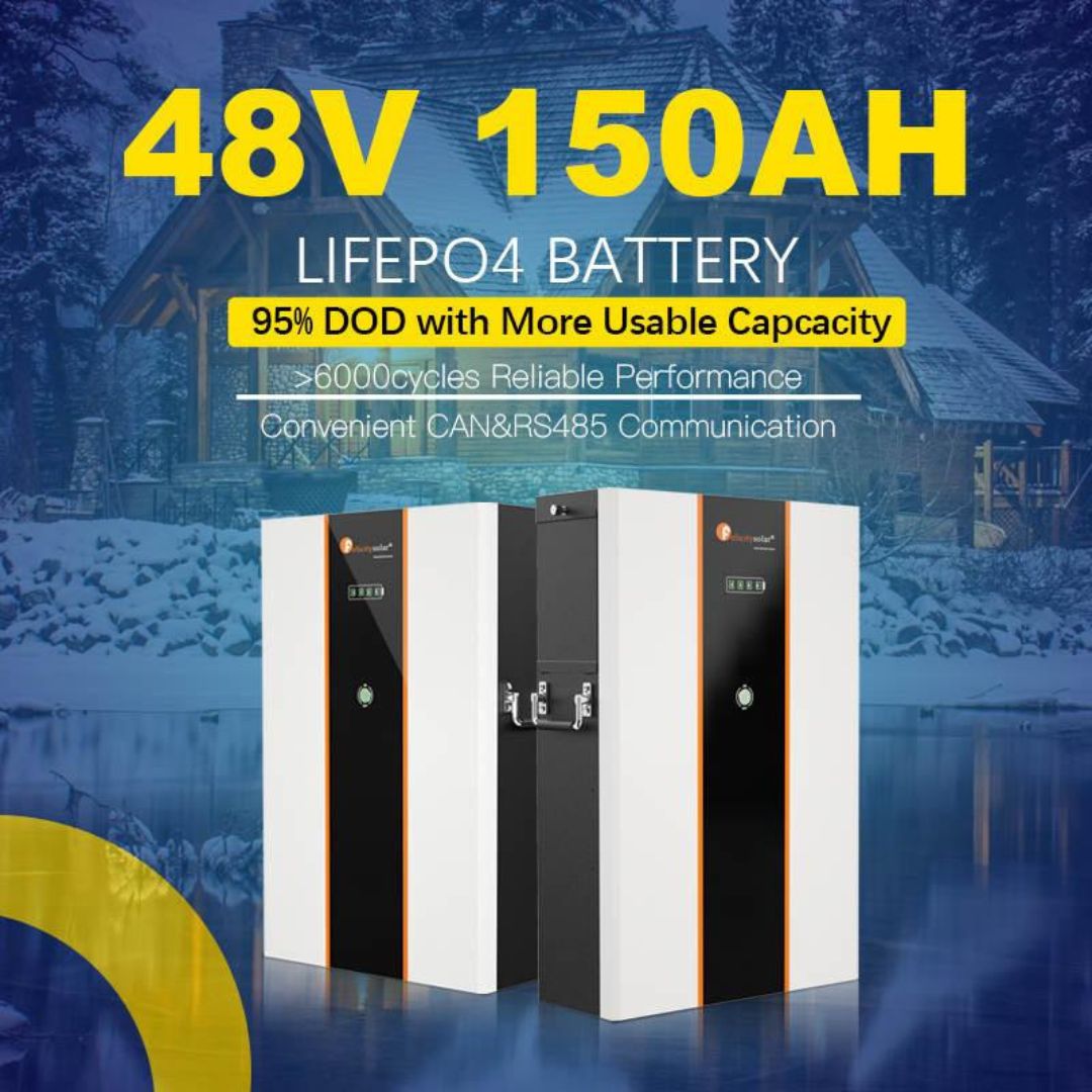 Batería Solar LiFePO4 de 48V